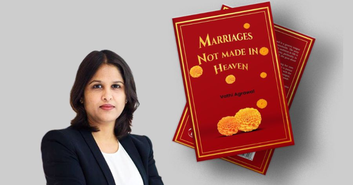 Akila Agrawal's debut fiction, ‘Marriages Not Made in Heaven’, is a humorous but insightful exploration of modern-day marriages